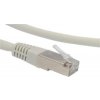 síťový kabel Primecooler PC-CABFTP5E-10grey 10m CAT5E FTP26# CCA grey