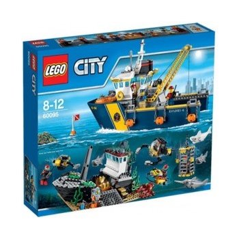 LEGO® City 60095 Plavidlo pro hlubinný mořský výzkum