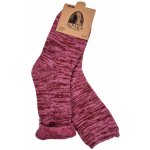 Looken dámské ALPACA vlněné ponožky růžová – Zboží Mobilmania