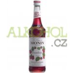 Monin Le Sirop Raspberry Malina 0,7 l – Zboží Mobilmania