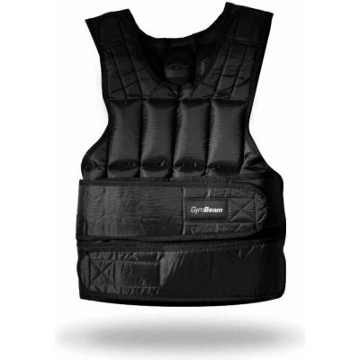 GymBeam weight vest 15 kg – Hledejceny.cz