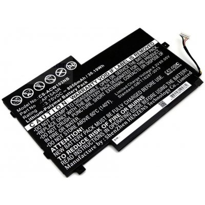 TopTechnology AP15A3R 8050 mAh baterie - neoriginální – Sleviste.cz