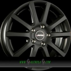 AUTEC Skandic 6,5x16 5x108 ET50 matt black