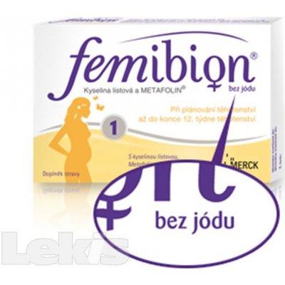 FemiBion 1 tablet 30 od 339 Kč - Heureka.cz