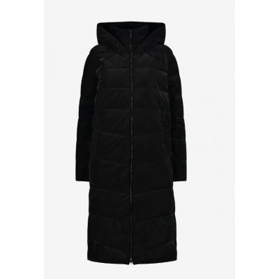 CMP Woman Coat Fix Hood Black – Hledejceny.cz