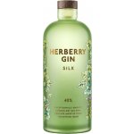 Herberry Gin Silk 40% 0,7 l (holá láhev) – Hledejceny.cz
