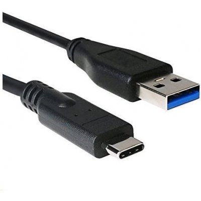 C-Tech CB-USB3C-10B USB 3.0 AM na Type-C, (AM/CM), 1m, černý – Zbozi.Blesk.cz