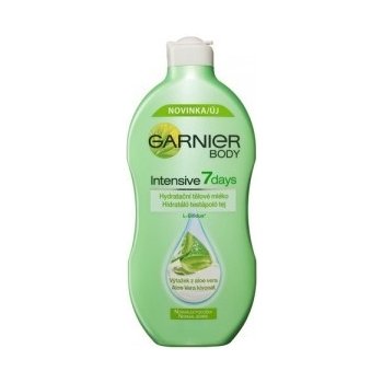 Garnier Intense 7 days hydratační tělové mléko s Aloe Vera 400 ml