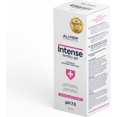 Aliver Fertility Gel Intense 30 ml – Zbozi.Blesk.cz