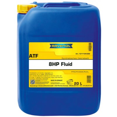 Ravenol ATF 8HP Fluid 20 l – Zbozi.Blesk.cz