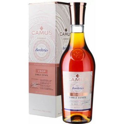 Camus VSOP Borderies 40% 1 l (holá láhev) – Zboží Dáma