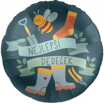 Albi Balónek fóliový Nejlepší dědeček – Zbozi.Blesk.cz