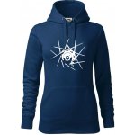 Cyclo výplet mikina dámská Cape s kapucí Půlnoční modrá – Hledejceny.cz