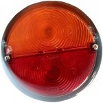 Sdružené světlo kovové 2dílné s osvětlením SPZ, Tatra, PV3S, ZETOR, OT, CZ výroba | Zboží Auto