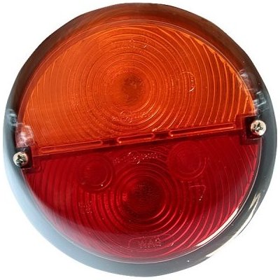 Sdružené světlo kovové 2dílné s osvětlením SPZ, Tatra, PV3S, ZETOR, OT, CZ výroba | Zboží Auto