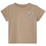 lupilu Dětské triko s BIO bavlnou hnědá – Zboží Mobilmania