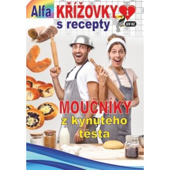 Křížovky s recepty 1/2024 - Moučníky z kynutého těsta