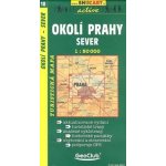 Okolí Prahy-sever 1:50 000 turist .mapa – Hledejceny.cz
