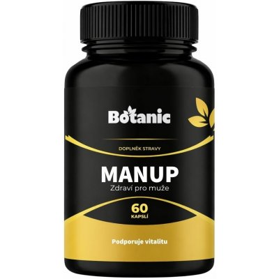 Botanic ManUp 60 kapslí – Hledejceny.cz