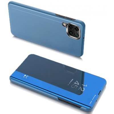 Pouzdro Mezamo Clear View Samsung Galaxy A22 4G modré