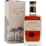 Gold of Mauritius Dark 40% 0,7 l (karton) – Zboží Dáma