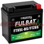 Fulbat FTX5L-BS / FTZ6S GEL – Zboží Mobilmania