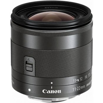 Canon EF-M 11-22mm f/4-5.6 IS STM