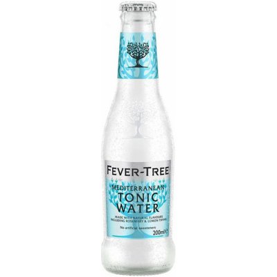 Fever Tree Mediterranean Tonic Water, 0,2 l – Hledejceny.cz