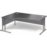 AJ Produkty Flexus levý 180 x 120 cm šedý – Zboží Mobilmania