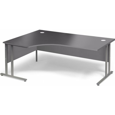 AJ Produkty Flexus levý 180 x 120 cm šedý – Zboží Mobilmania