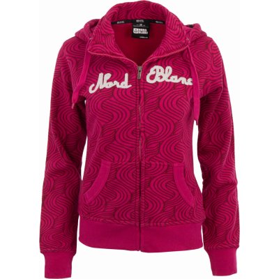 Nordblanc dámská mikina s kapucí na zip – Zboží Dáma