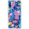 Pouzdro a kryt na mobilní telefon Honor iSaprio Cat pattern 01 Honor 9X