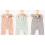 New Baby Kojenecké mušelínové lacláčky Comfort clothes růžová – Zboží Mobilmania