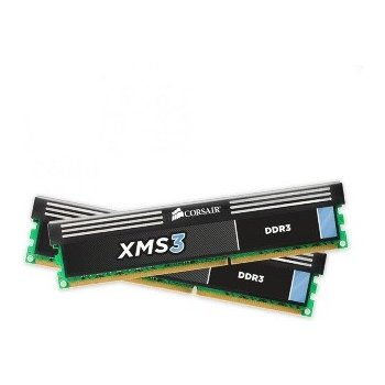 Corsair XMS3 DDR3 16GB 1333MHz CL9 (2x8GB) CMX16GX3M2A1333C9