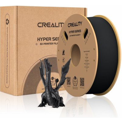 Creality PLA Hyper 1Kg 1,75mm černé