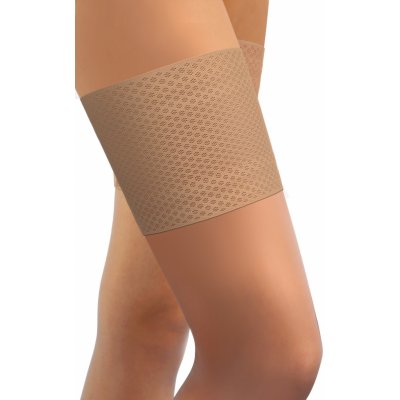 Sesto Senso Thigh Bands hladký pás na stehna béžová – Zboží Mobilmania