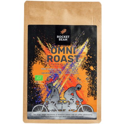 BeMyBean Rocket Bean Peruánská praná omnipražená zrnková 0,2 kg – Hledejceny.cz