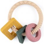 Petite & Mars kousátko silikonové Figures Desert sand – Zboží Mobilmania