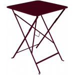 Fermob Bistro 57 x 57 cm Třešňově červený kovový skládací stůl – Hledejceny.cz
