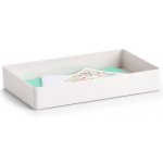 Zeller Present Plastový UNTENSIL bílý 24 x 15,2 x 4 cm – Hledejceny.cz