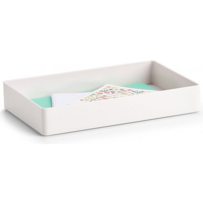 Zeller Present Plastový UNTENSIL bílý 24 x 15,2 x 4 cm – Hledejceny.cz