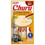 Churu Cat Senior 10+ Chicken 4 x 14 g – Sleviste.cz