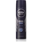 Nivea Men Cool Kick deospray 150 ml – Hledejceny.cz