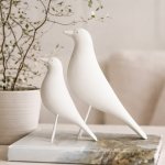 Wikholm Form Dekorativní ptáček Fagel bílý M – Hledejceny.cz