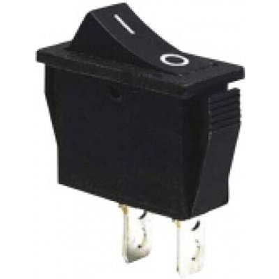 Tracon electric Kolébkový vypínač ON-OFF, 2-poloh. černý, 16A, 250V, 0-I IP40, 6A – Hledejceny.cz