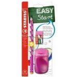 Stabilo EASYgraph pro leváky modrý set – Zboží Mobilmania