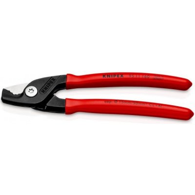 Nůžky kabelové 160 mm stepcut s krokovým řezem, knipex 9511160 – Hledejceny.cz