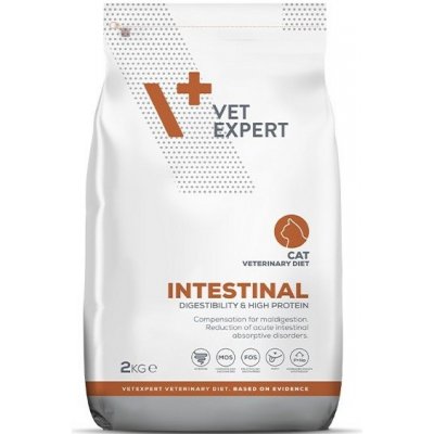 VetExpert Veterinary Diet 4T Intestinal Cat 2 kg – Zboží Dáma