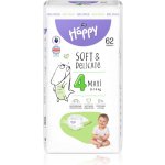 Happy Soft&Delicate 4 8-14 kg 62 ks – Hledejceny.cz