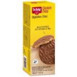 Schär Digestive choc sušenky bez lepku s cereáliemi polomáčené v mléčné čokoládě 150 g – Zboží Dáma